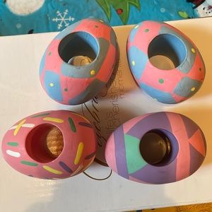 Easter Napkin Ring set of 4